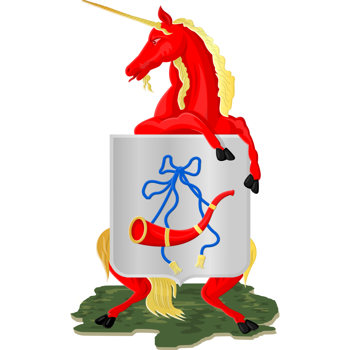 Coat of arms of De Bangert, North Holland