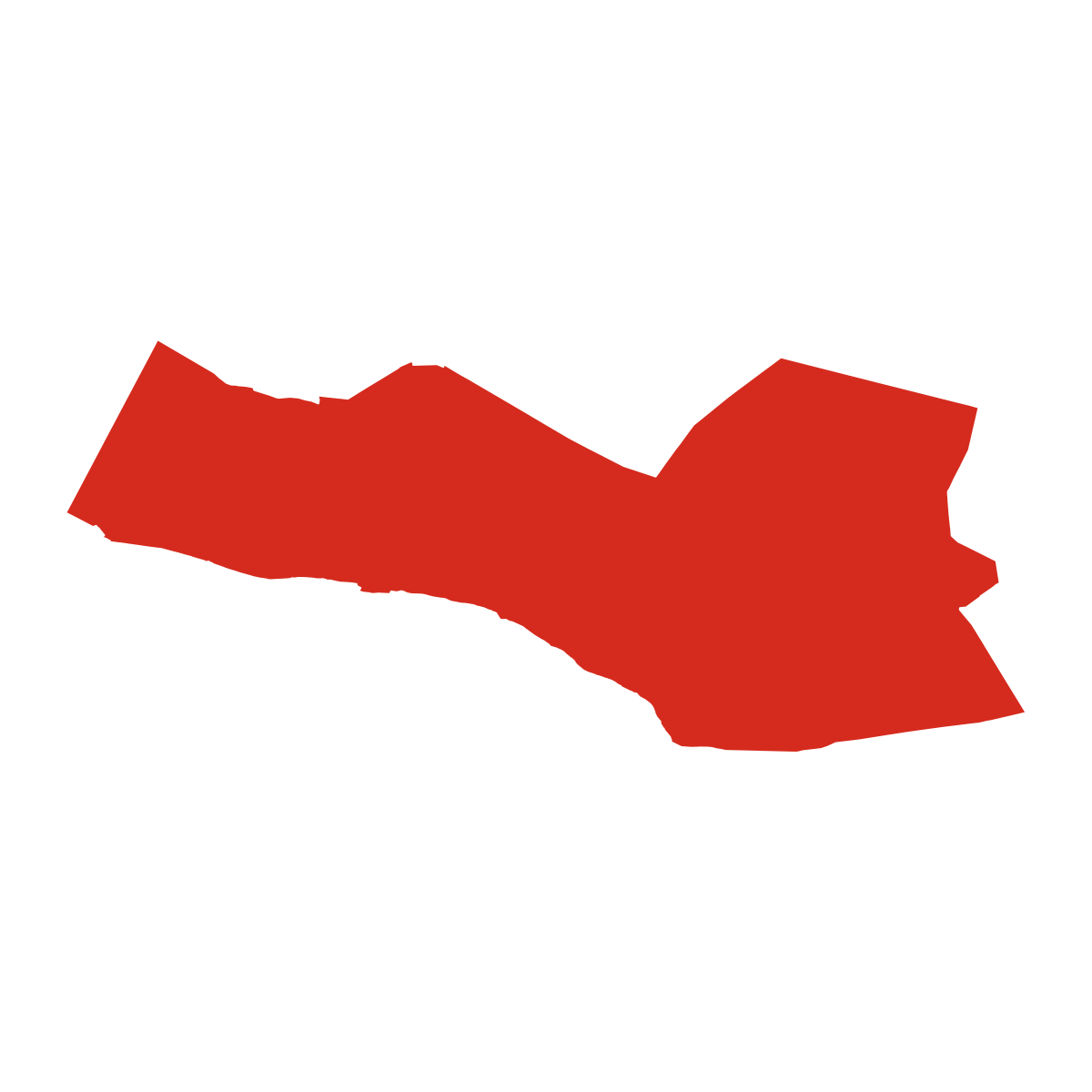 De Beek city boundary