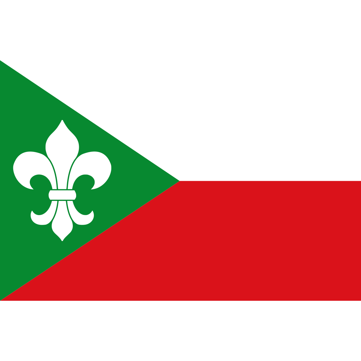 Vlag van De Buis, Noord-Brabant