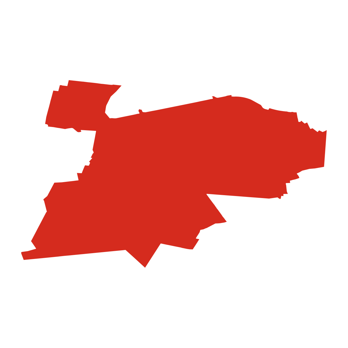 De Dood city boundary