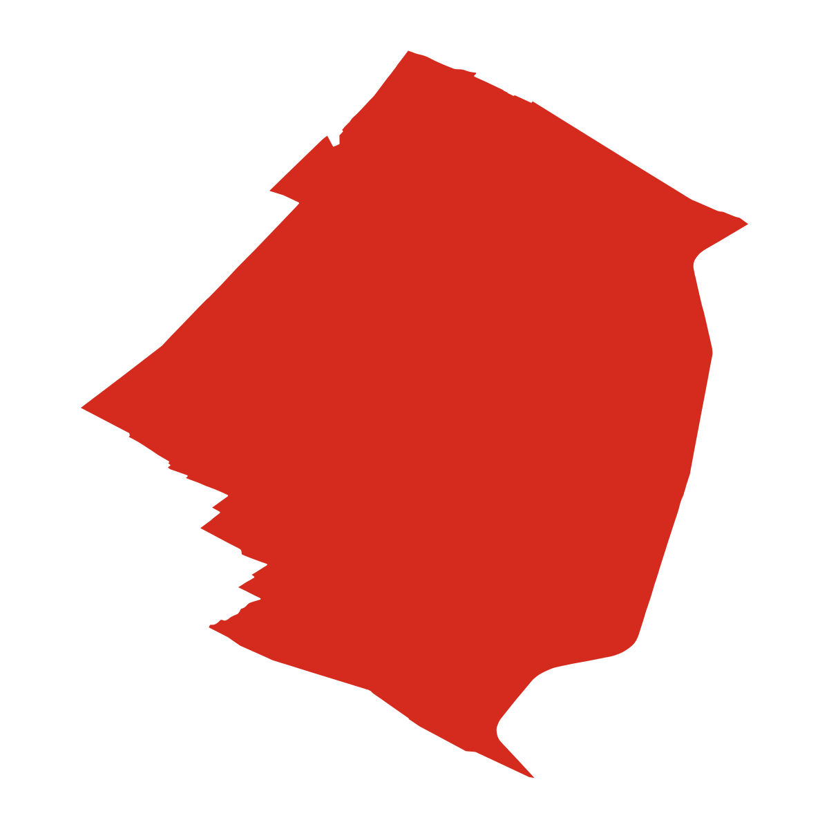 De Engel city boundary