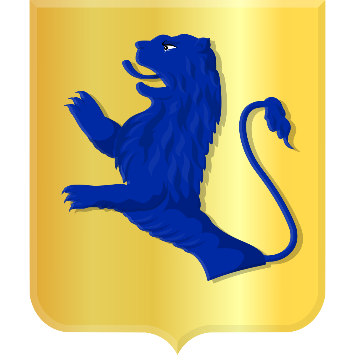 Coat of arms of De Engel, South Holland