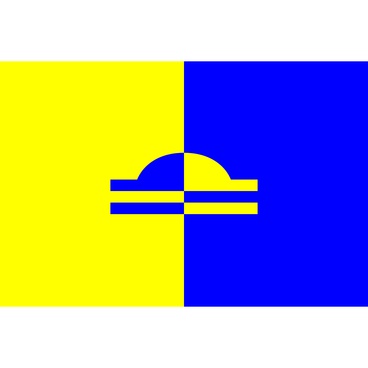 Vlag van De Ginkel, Gelderland