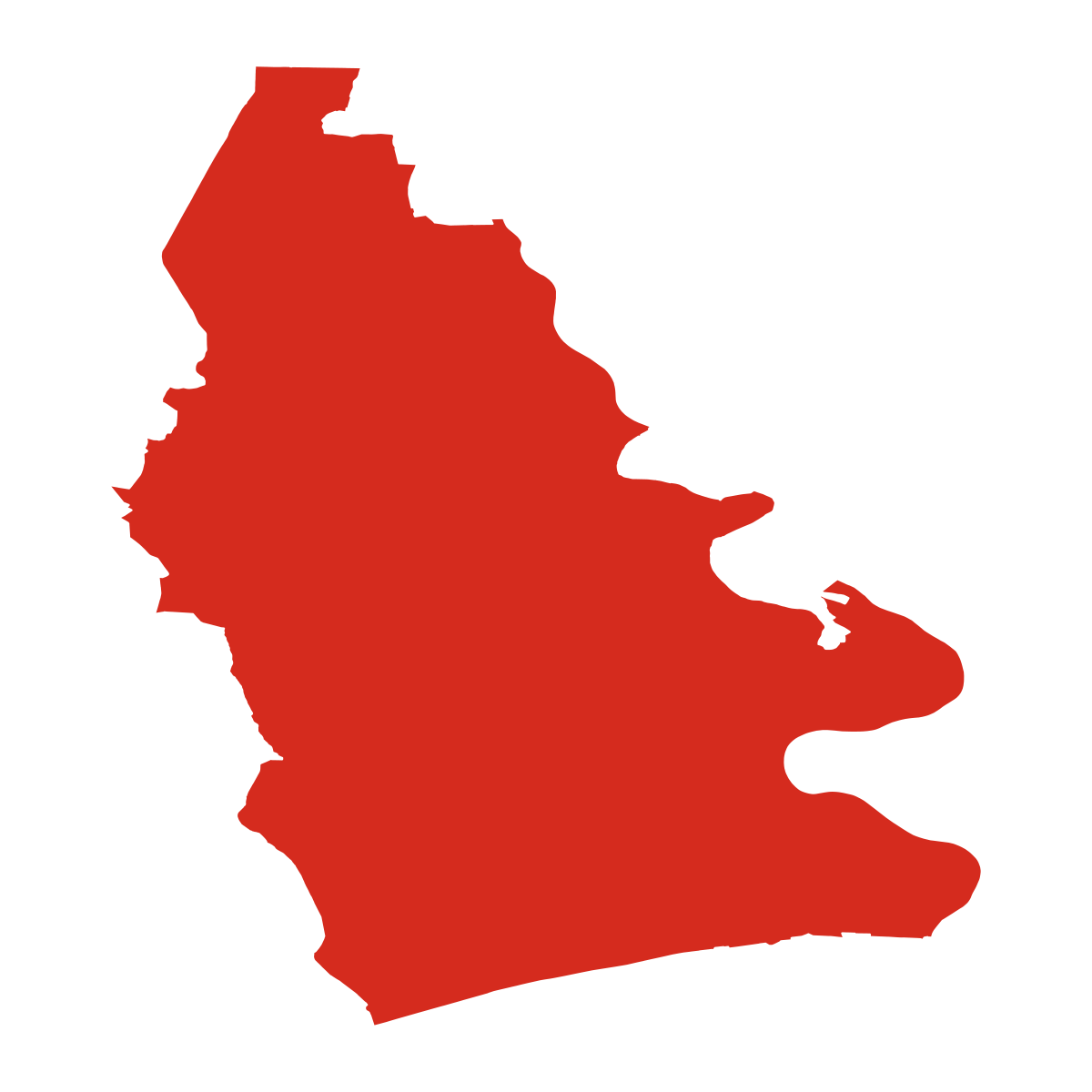 De Halmen city boundary