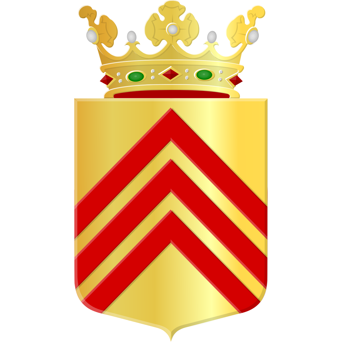 Coat of arms of De Halmen, Gelderland
