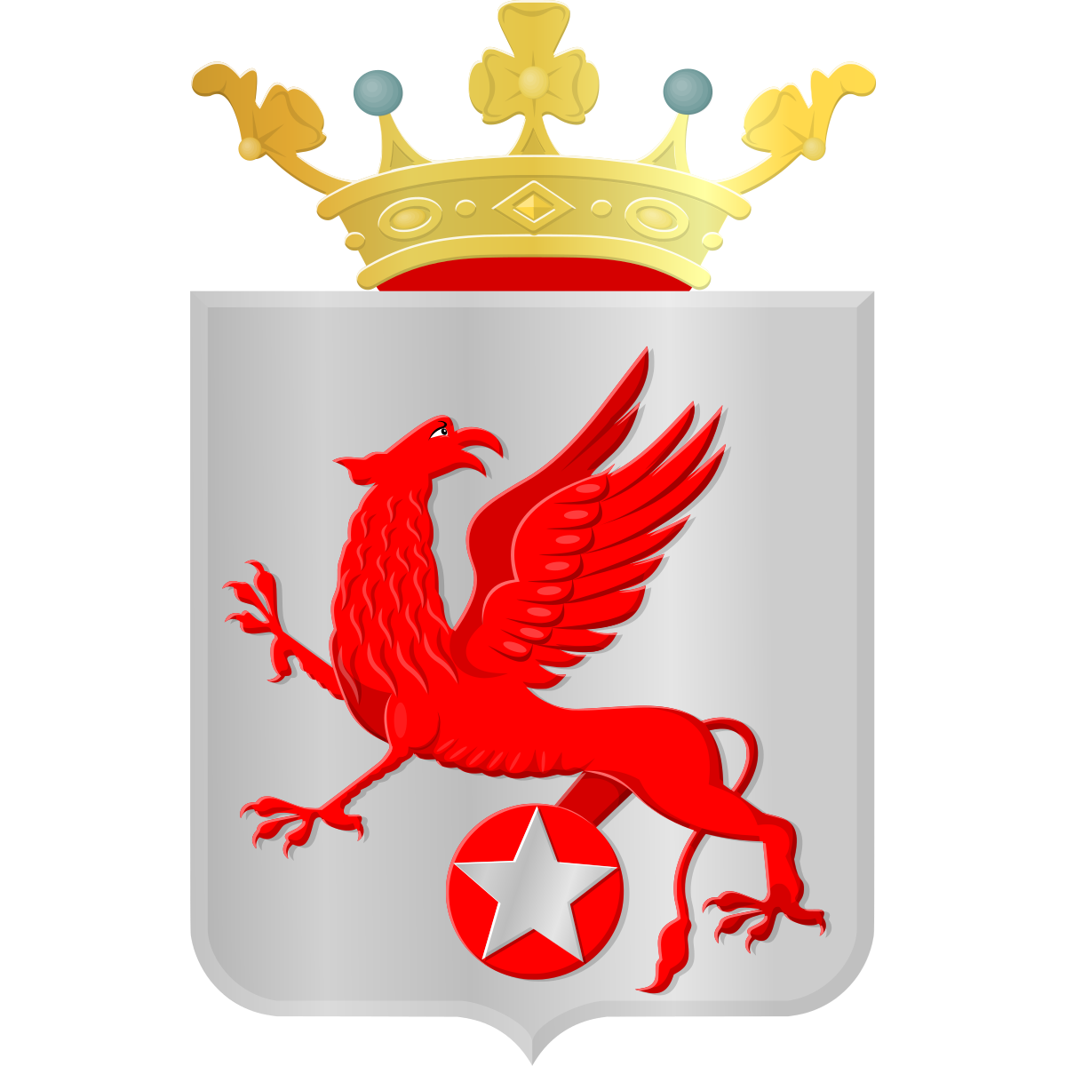 Coat of arms of De Hoeve, Frisia