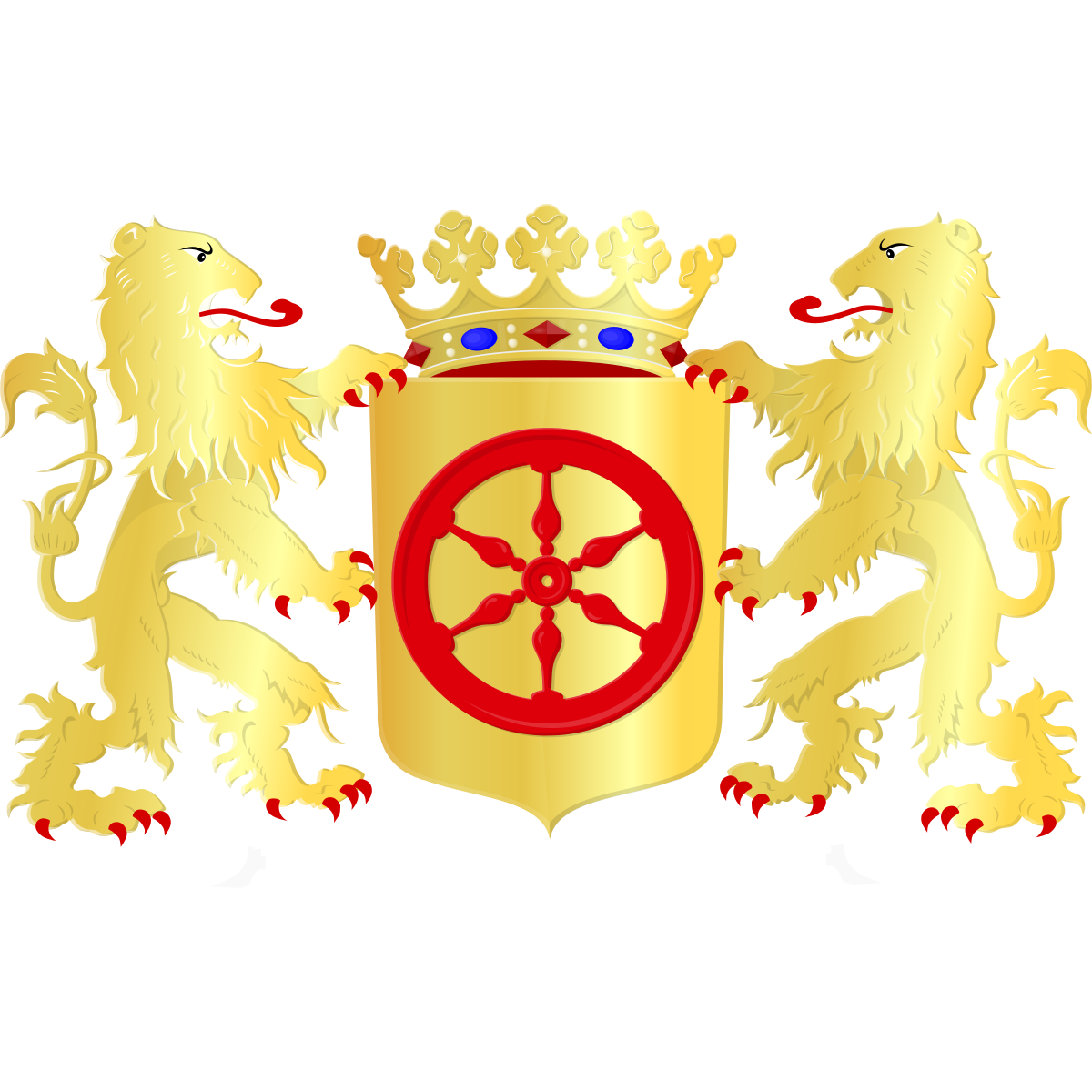 Wapen van De Hoeven, Noord-Brabant