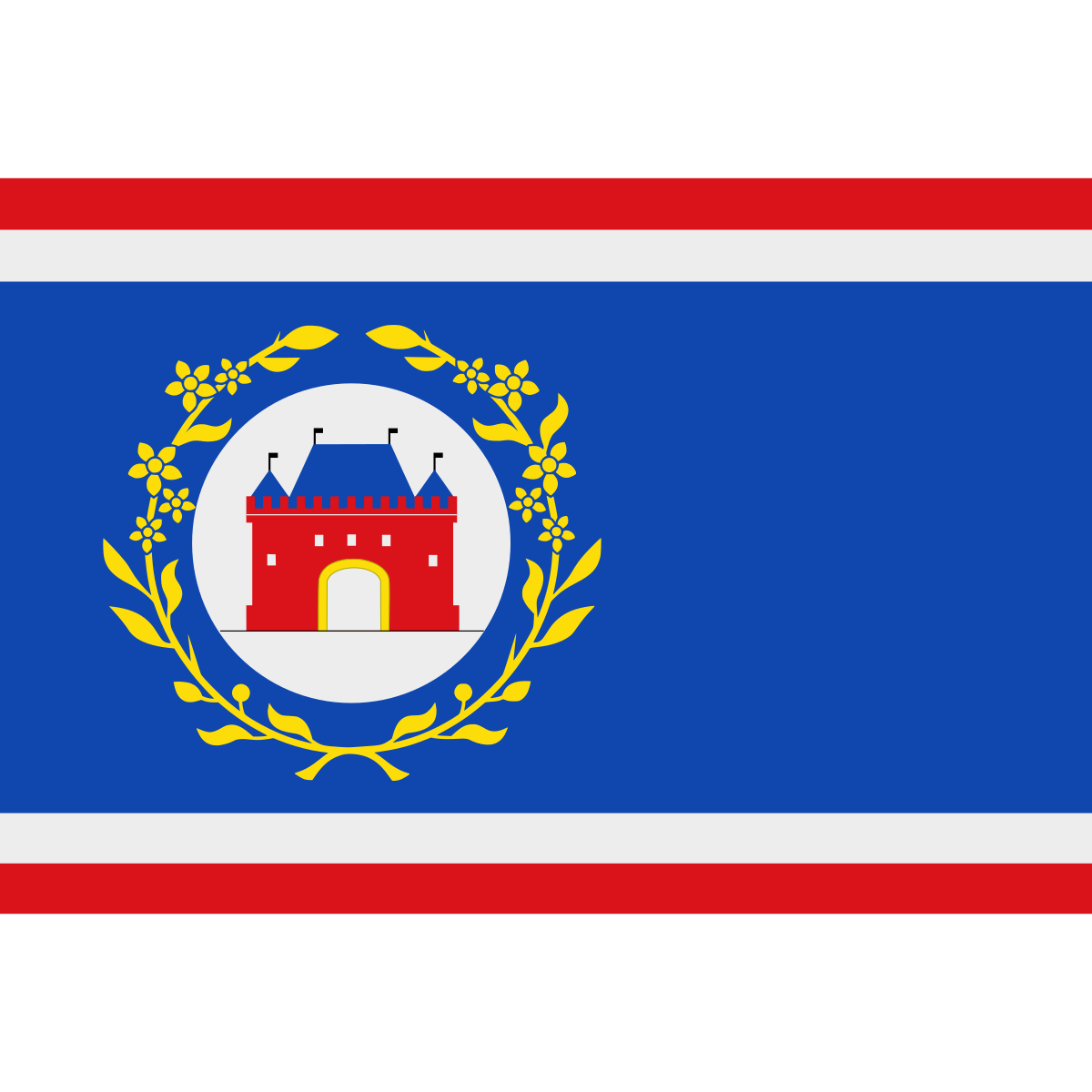 Flag of De Horst, Gelderland