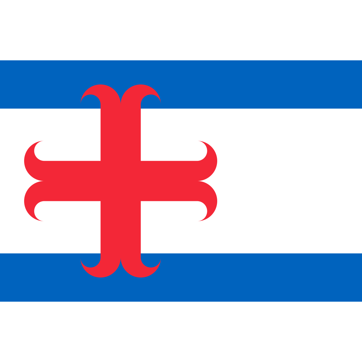 Vlag van De Hoven, Gelderland