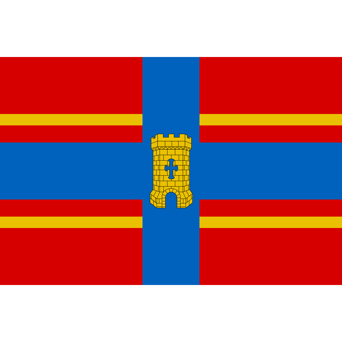Flag of De Kiel, Drenthe