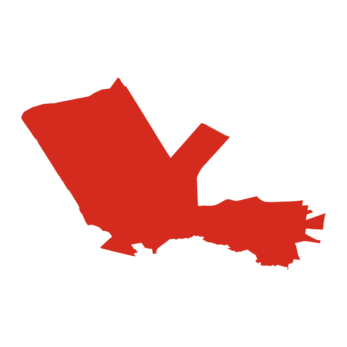 De Kolk city boundary