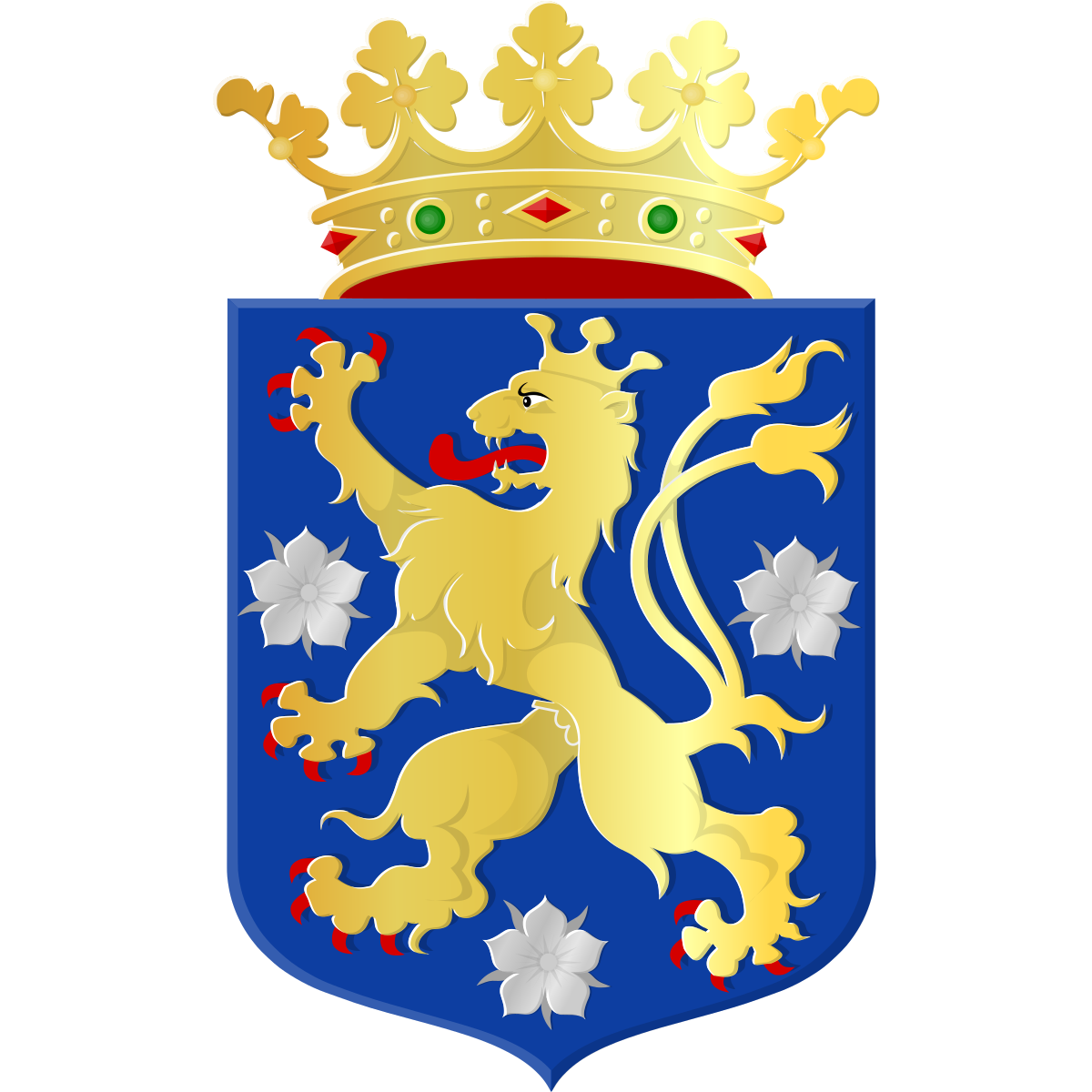 Coat of arms of De Kruisberg, Gelderland
