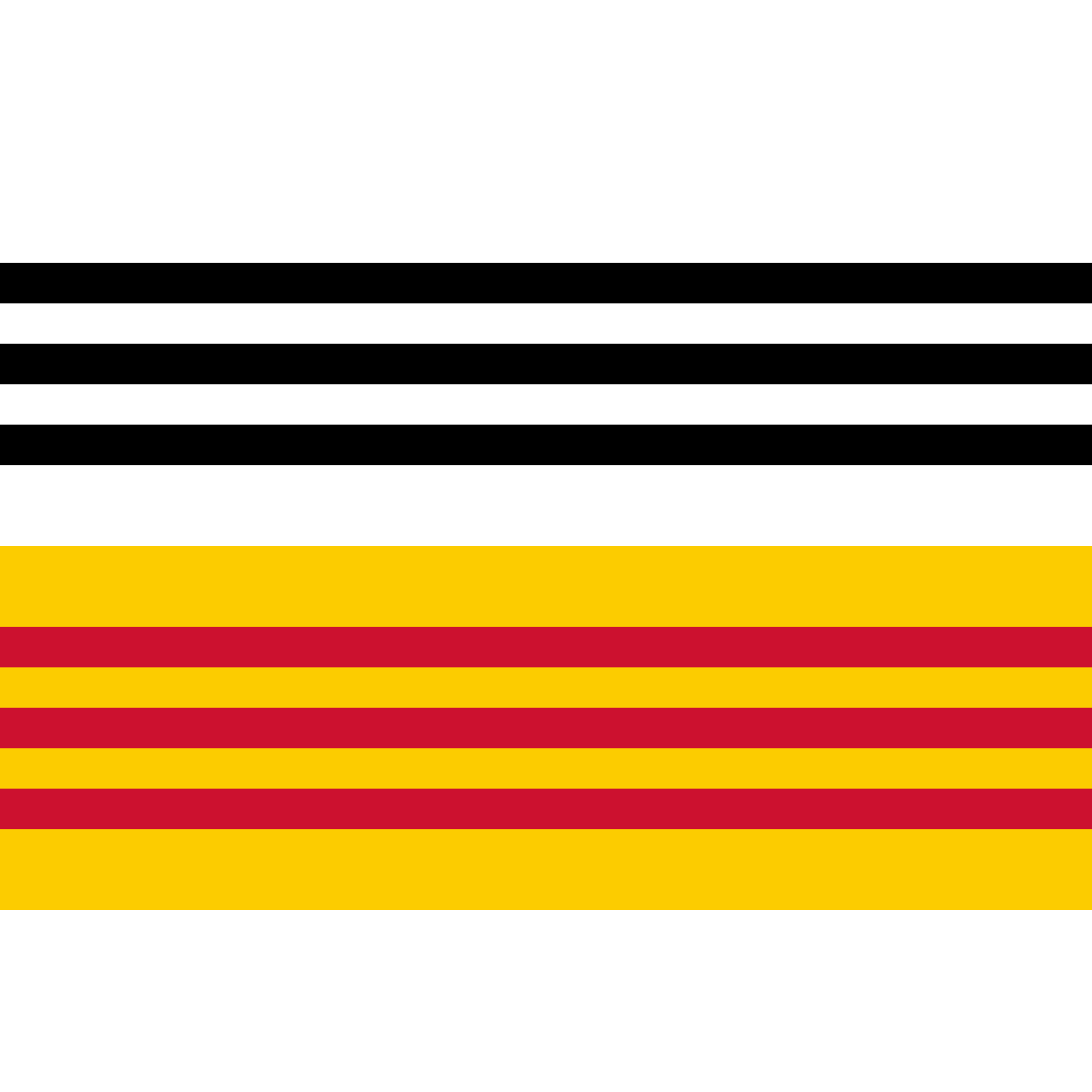 Vlag van De Moer, Noord-Brabant