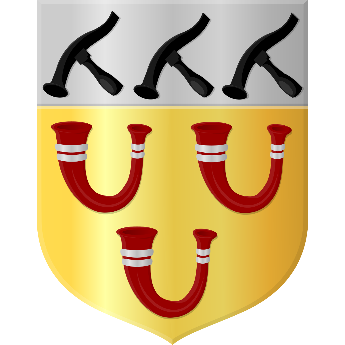 Wapen van De Moer, Noord-Brabant