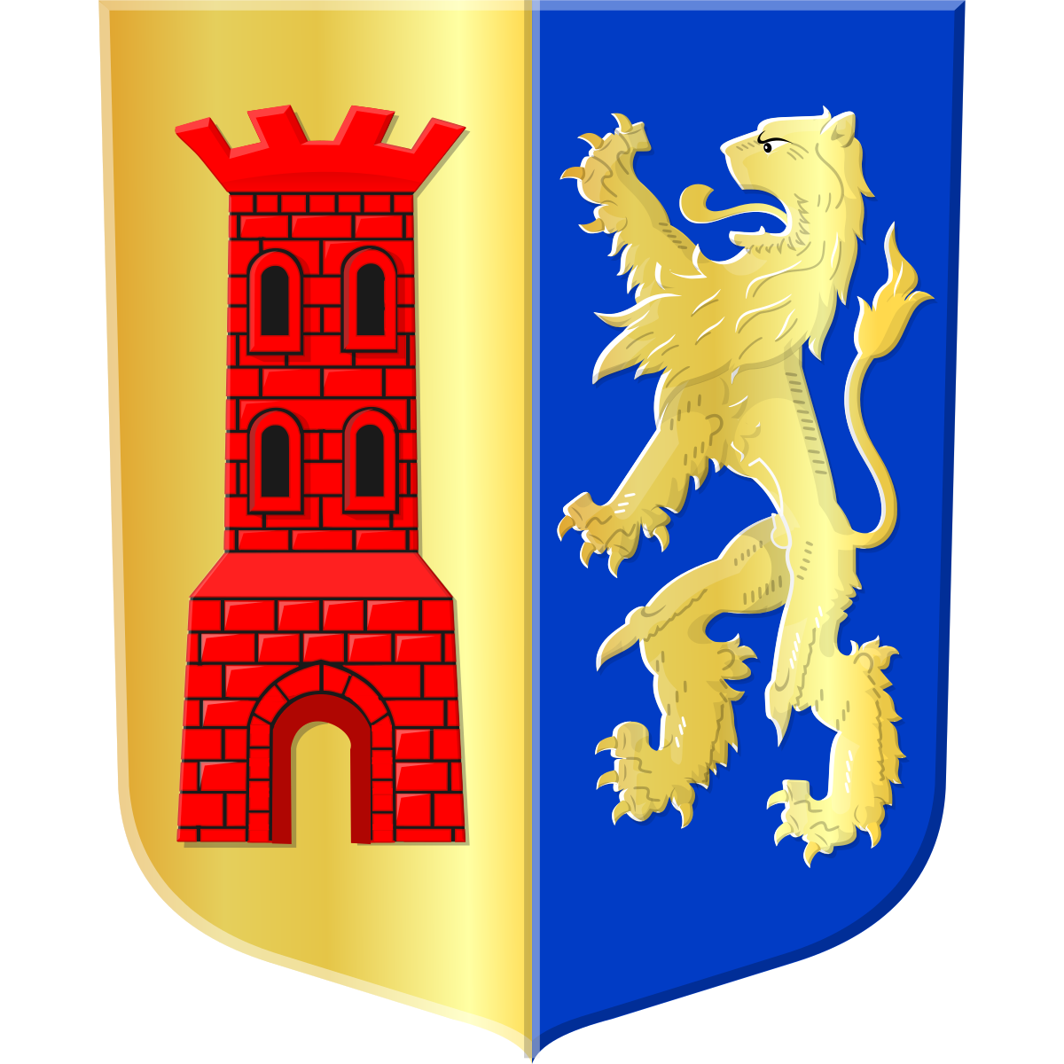 Coat of arms of De Schutterij, Gelderland
