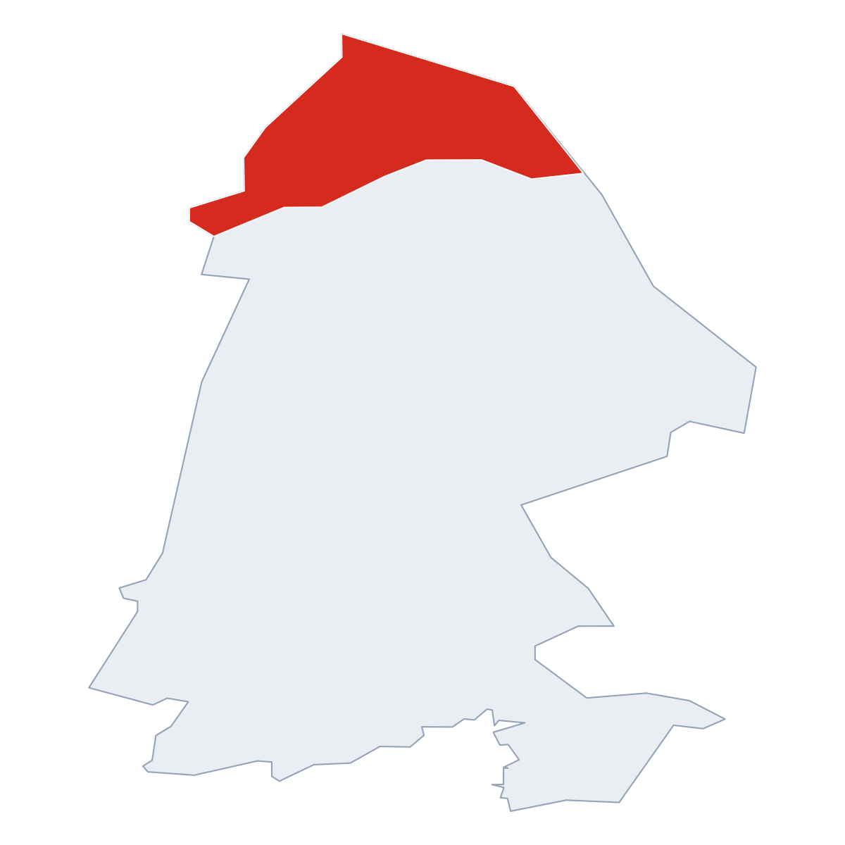 De Waal in North Holland