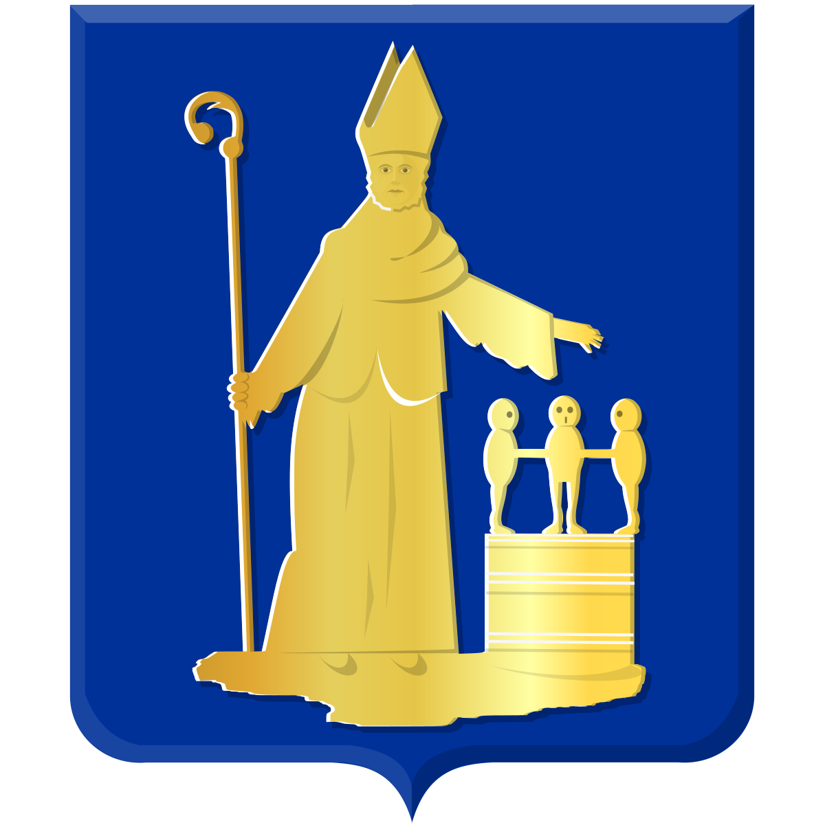Wapen van Deelshurk, Noord-Brabant