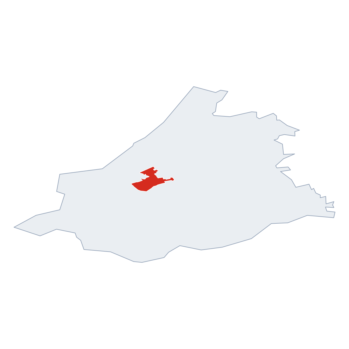 Den Hoorn in South Holland
