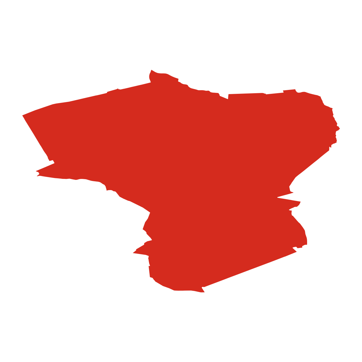 Den Hout city boundary