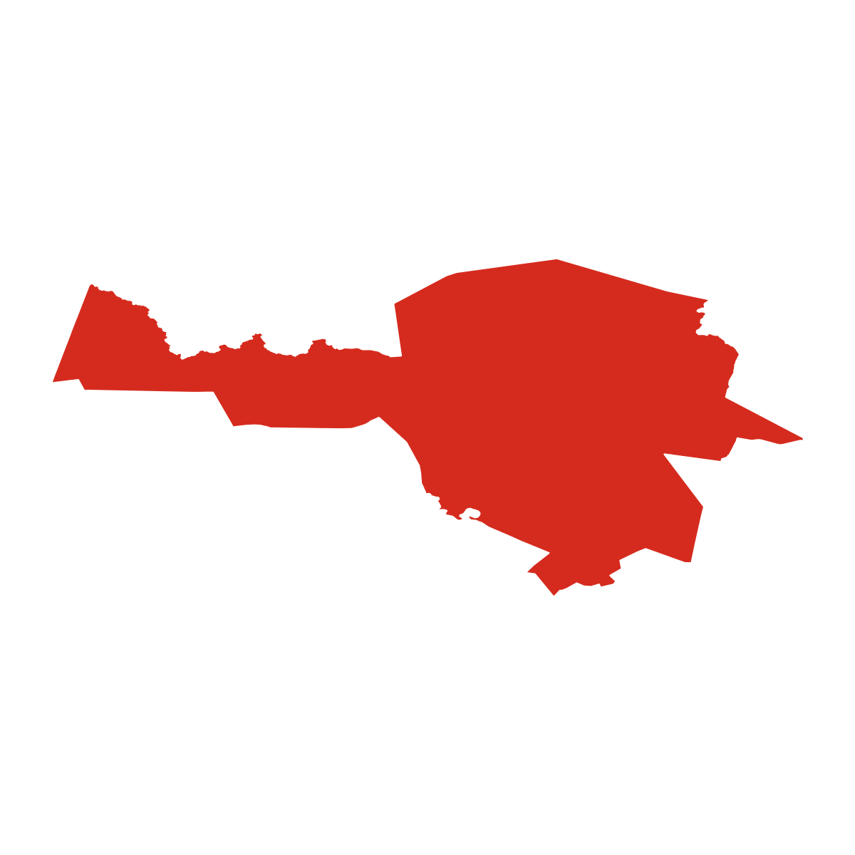 Den Oosterhuis city boundary