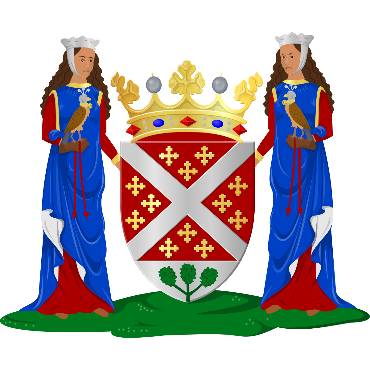 Wapen van Diergaarde, Limburg