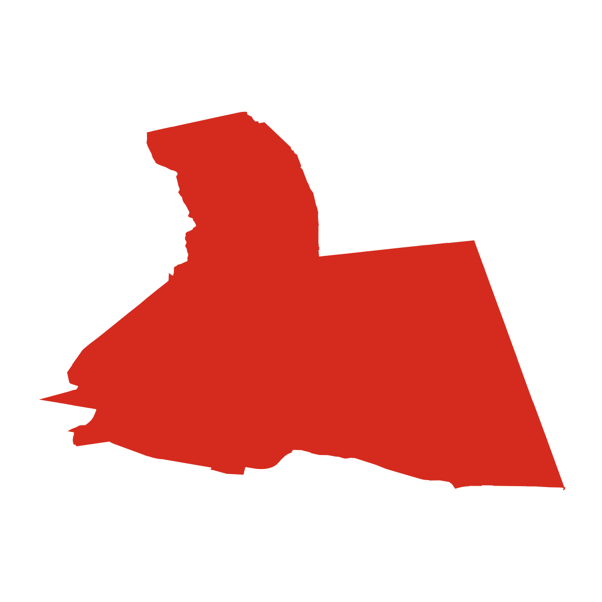 Dongen city boundary