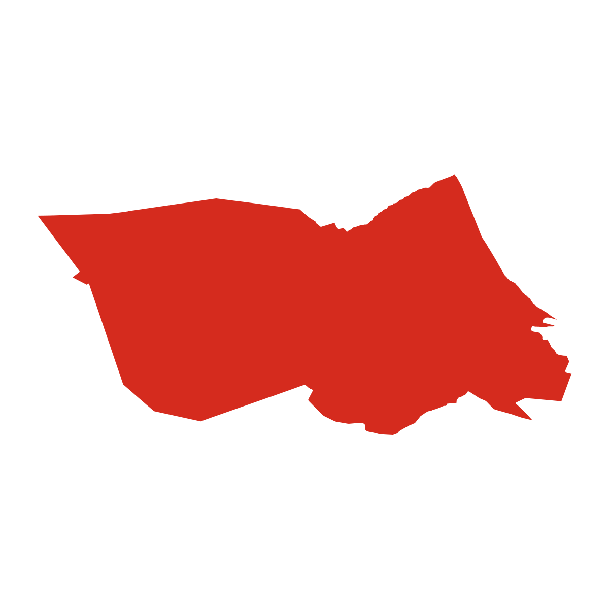 Donkersvoort city boundary