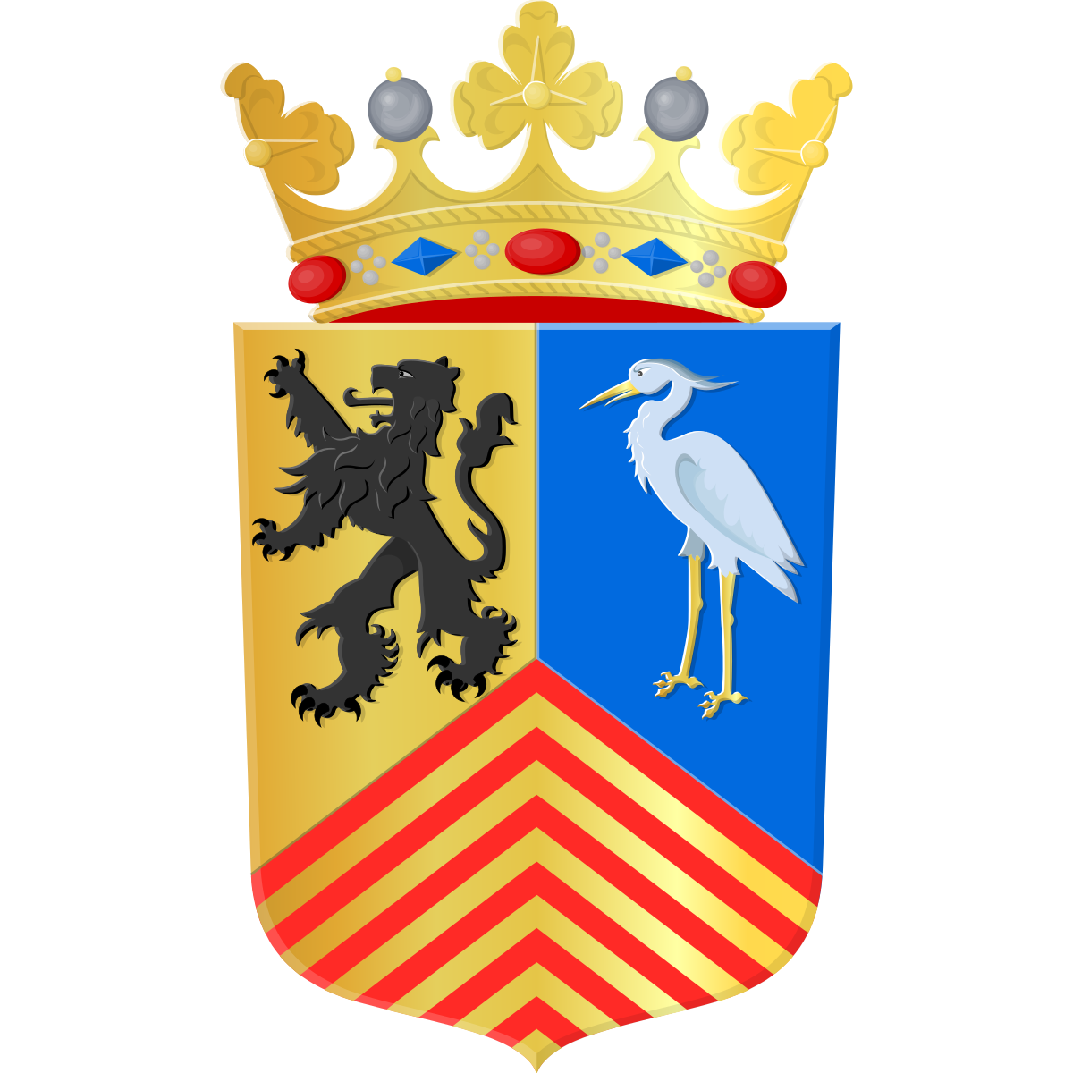 Coat of arms of Draai, North Holland