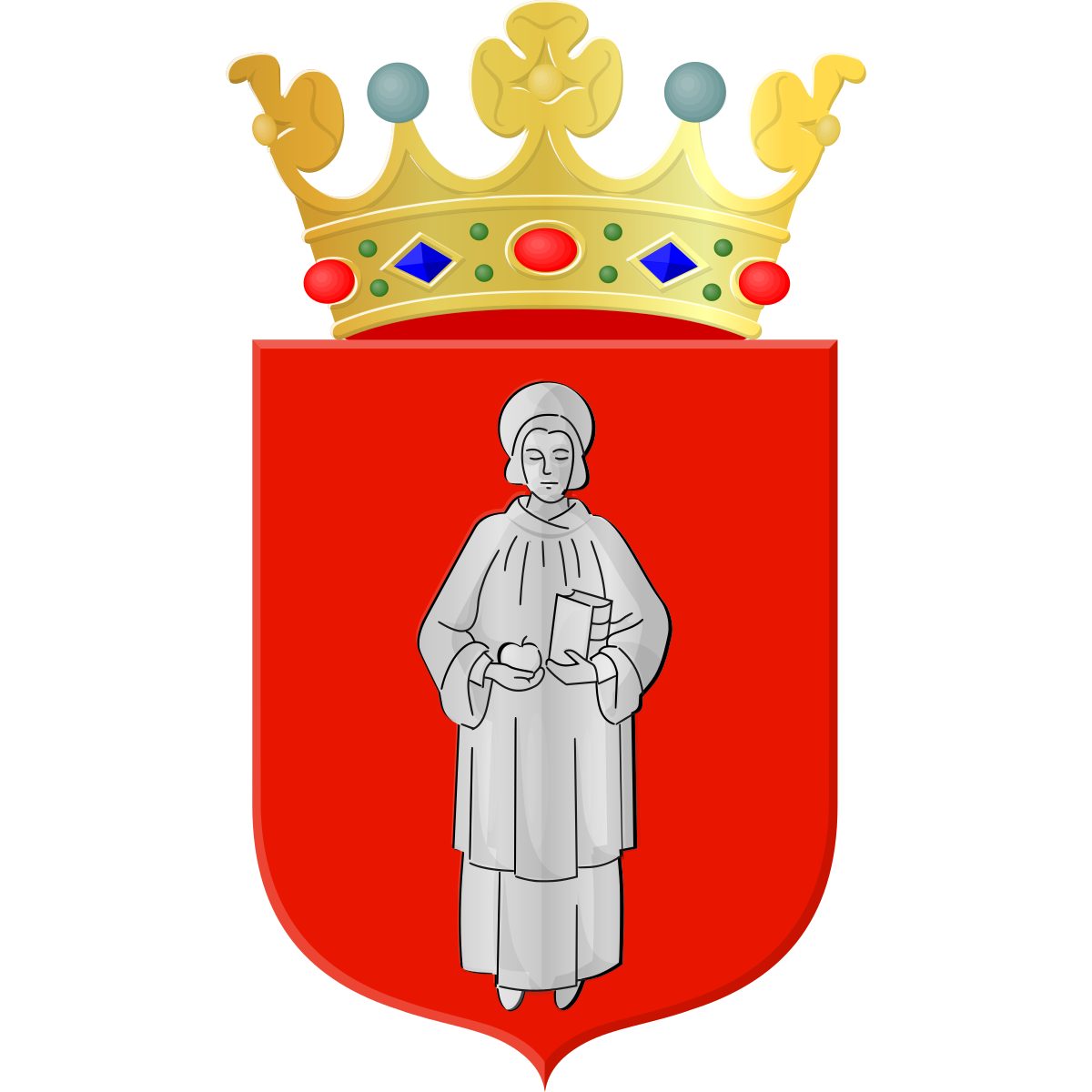 Coat of arms of Driehoek, North Brabant