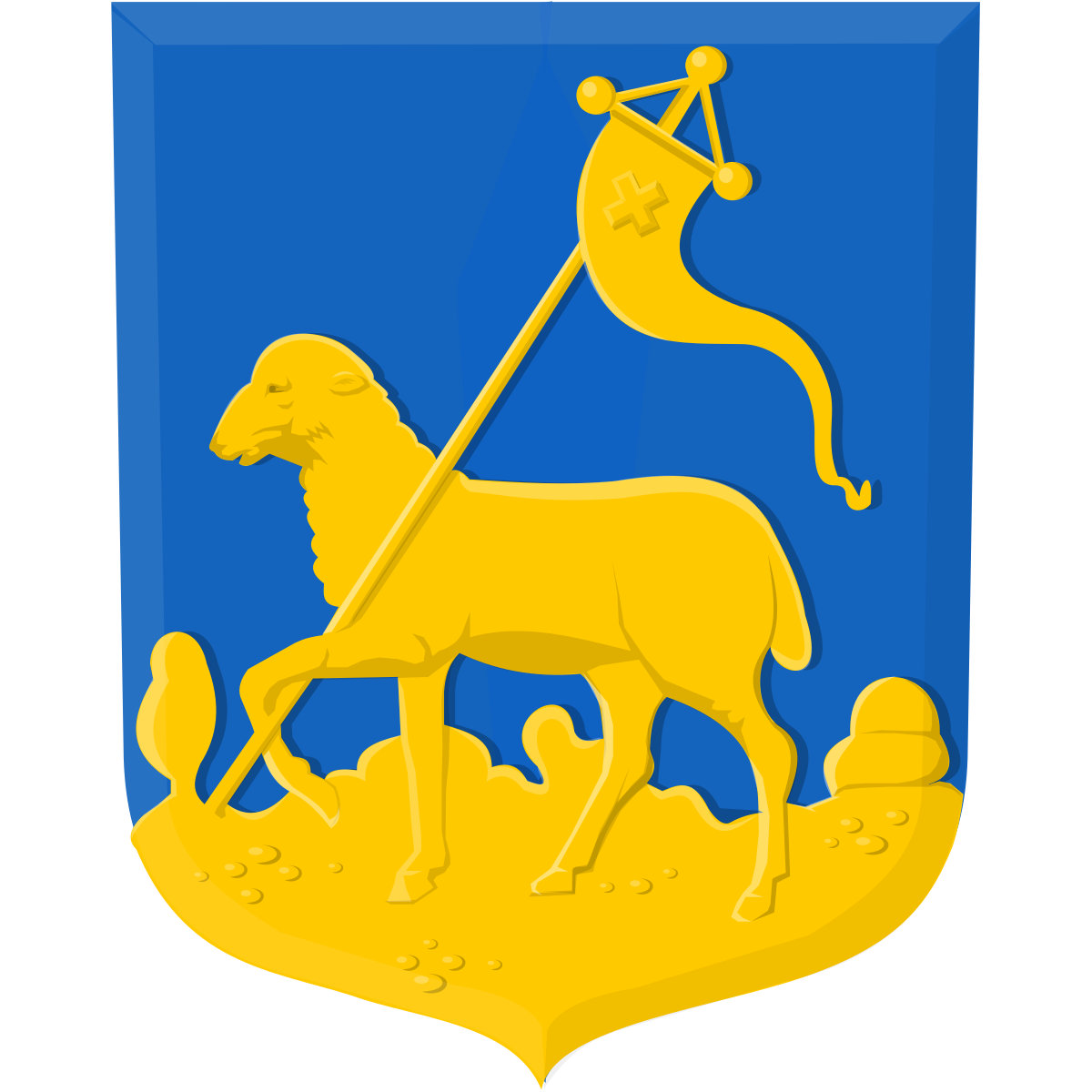 Coat of arms of Driehuis, North Holland
