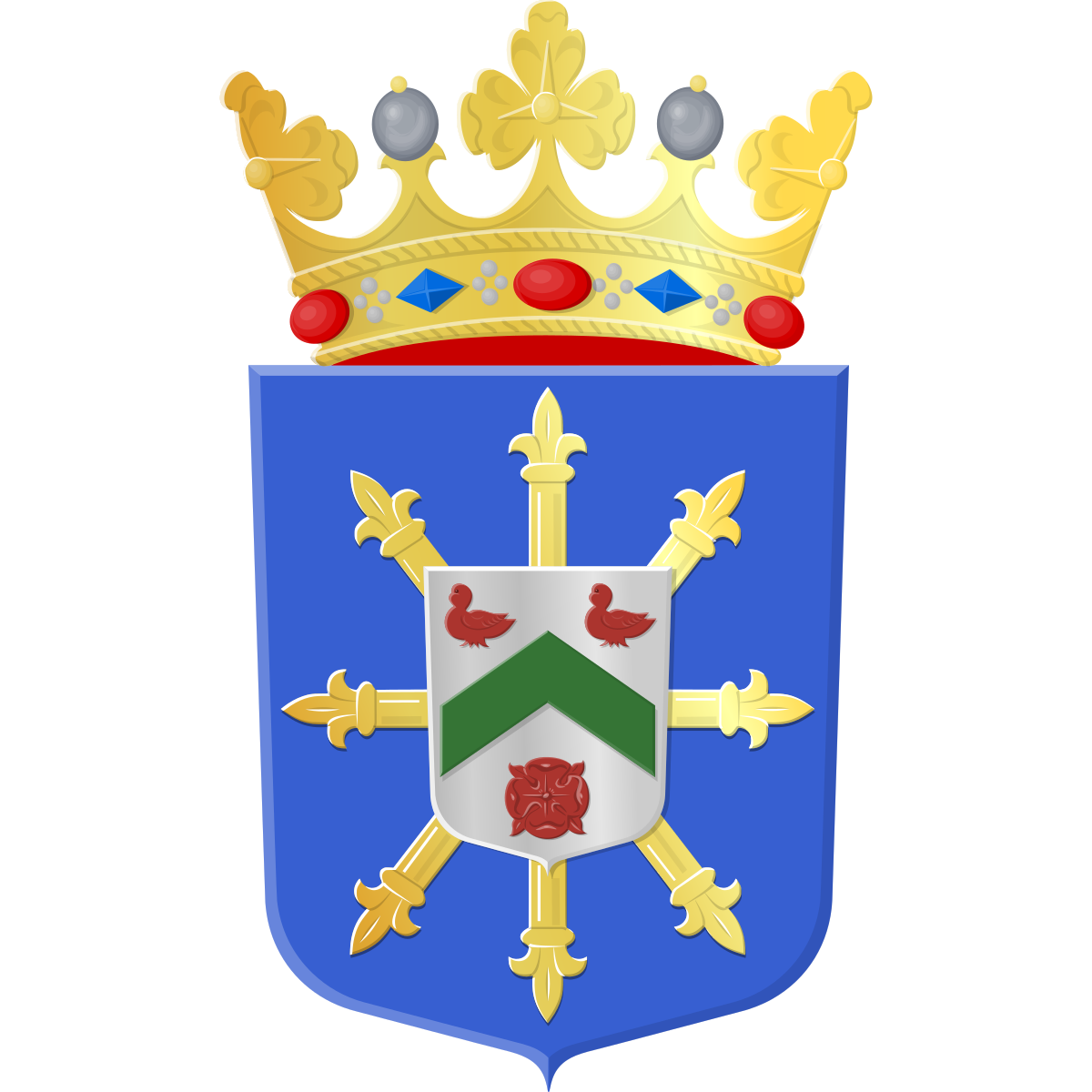 Coat of arms of Duifhuis, North Brabant
