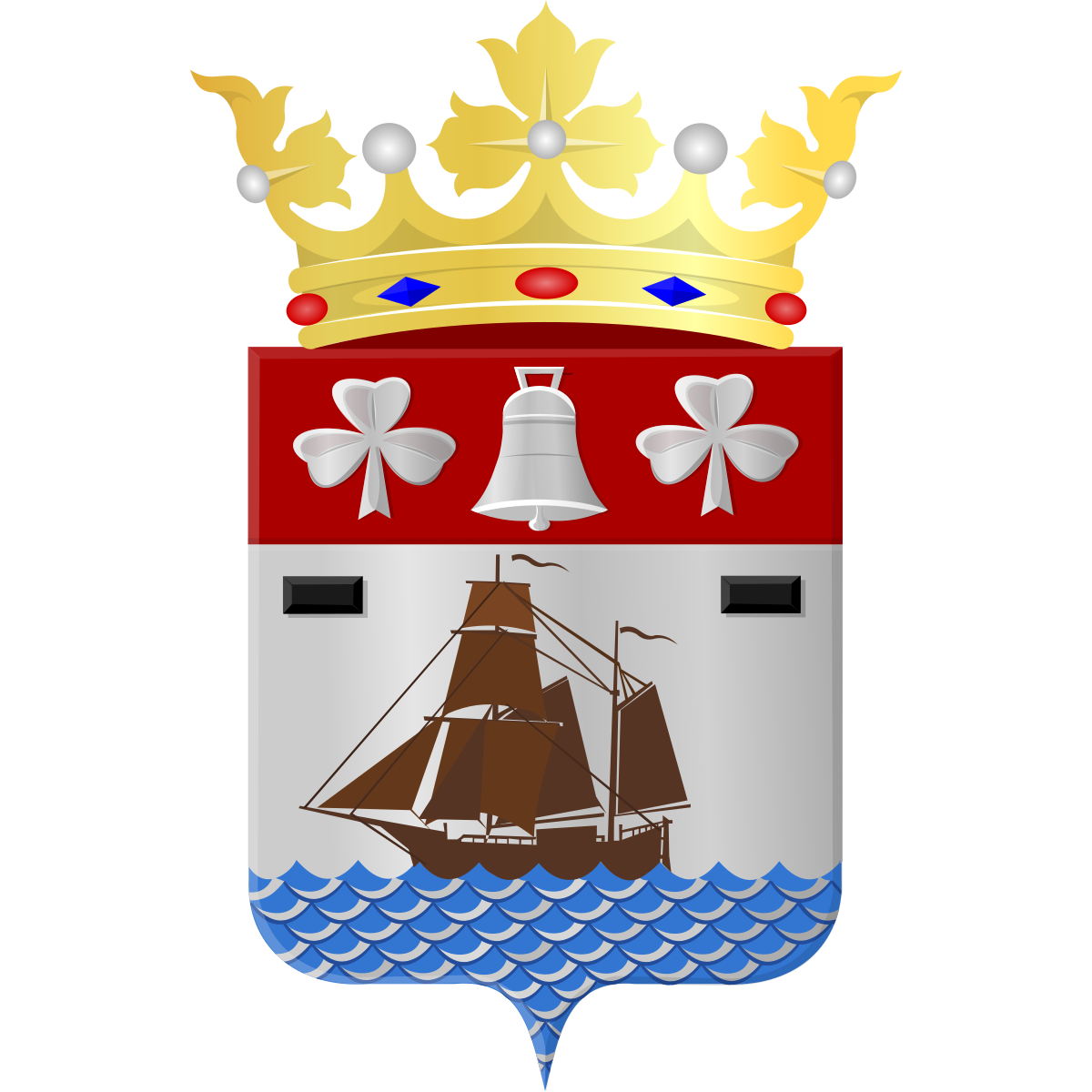 Wapen van Dwarsdiep, Groningen
