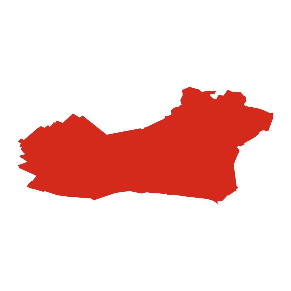 Eefsele city boundary
