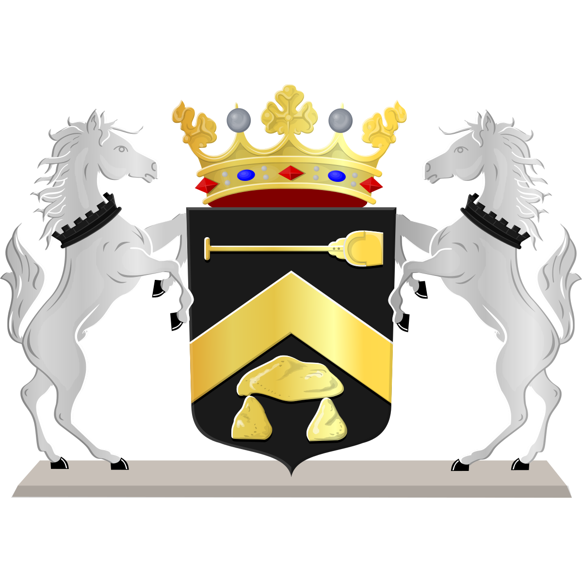 Wapen van Eesergroen, Drenthe