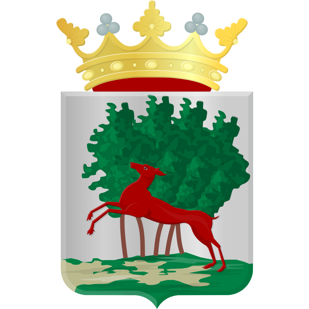 Coat of arms of Egbertsgaasten, Frisia