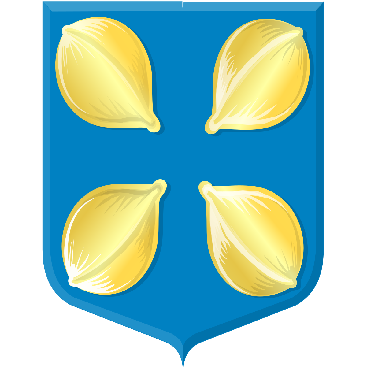 Wapen van Egelshoek, Noord-Holland