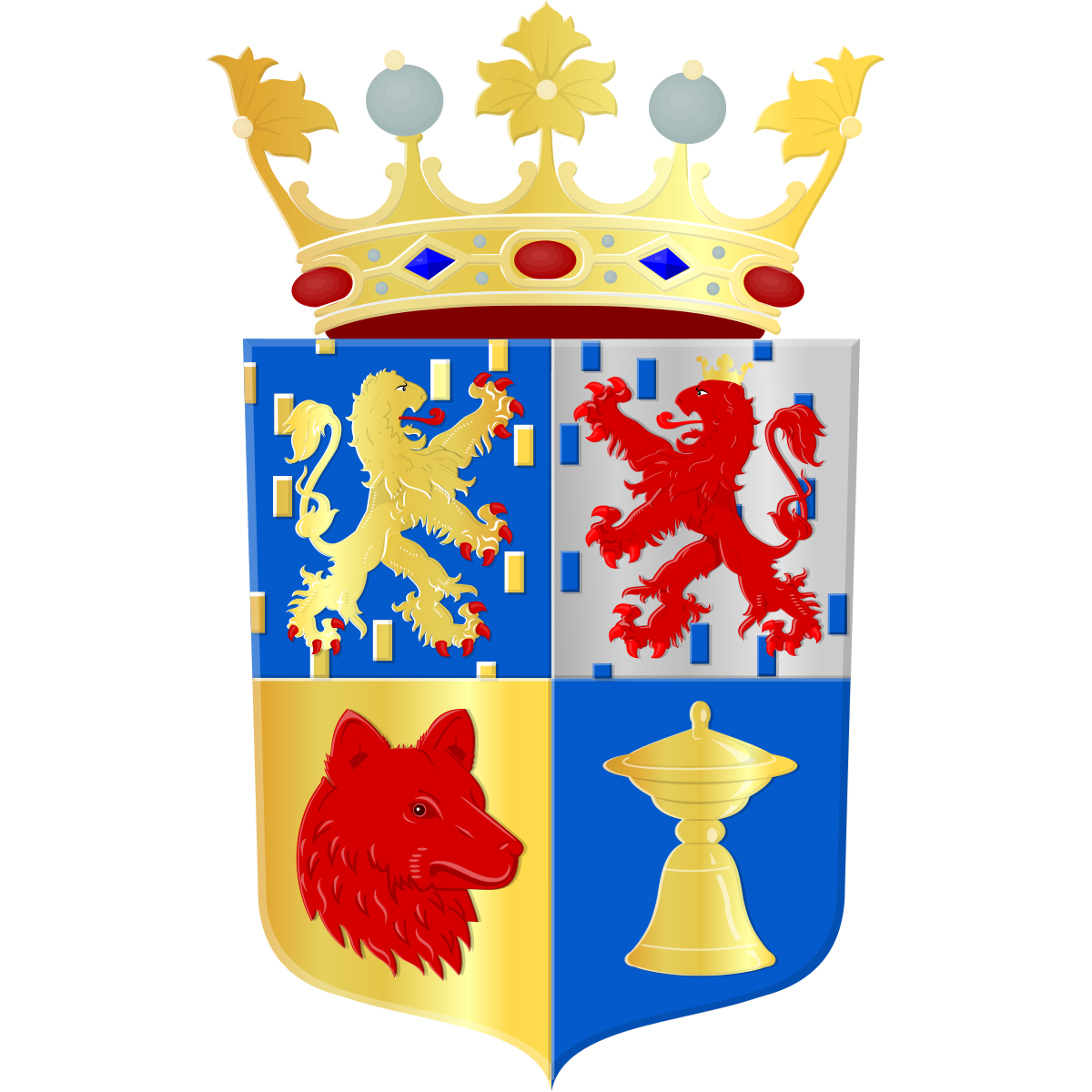 Coat of arms of Eldik, Gelderland