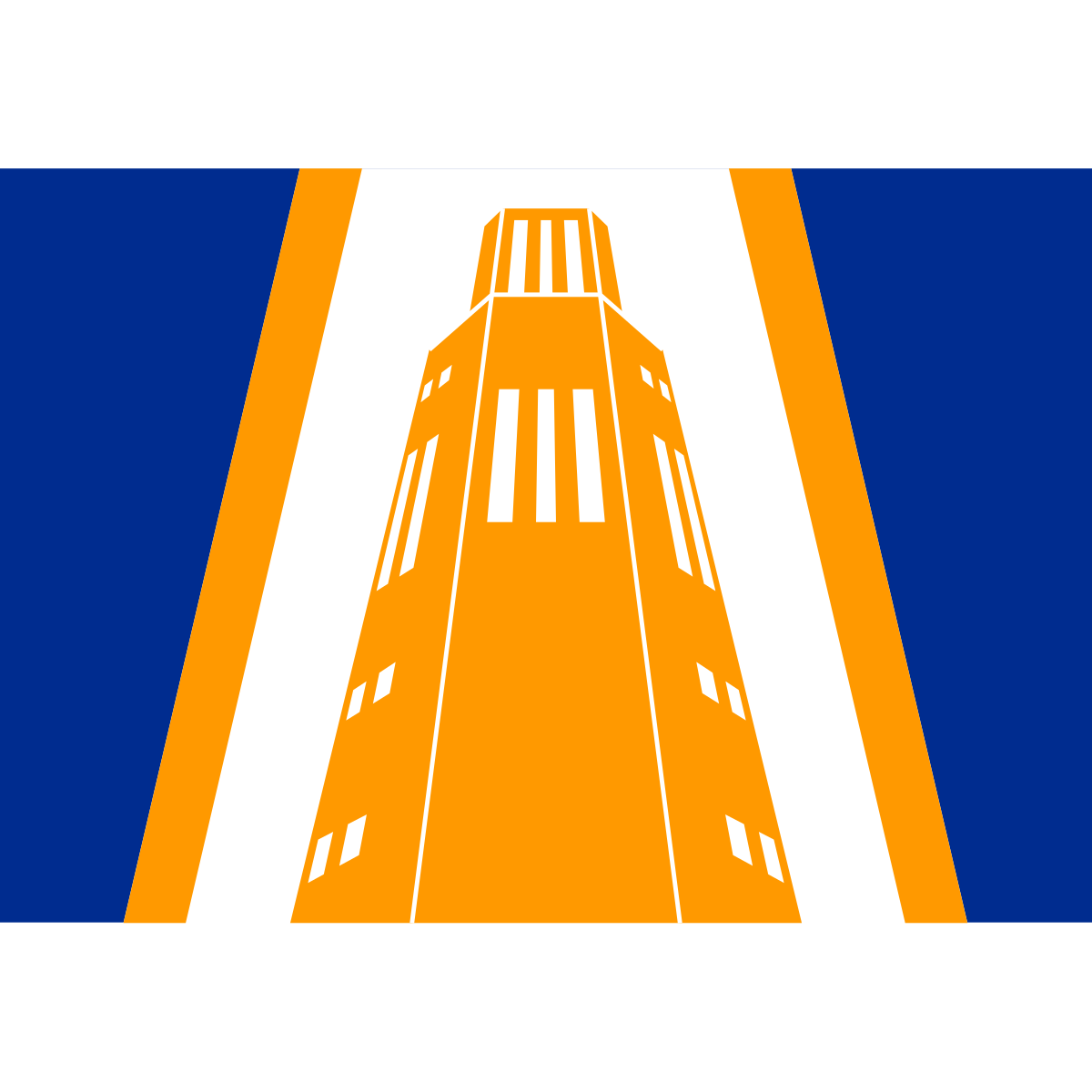 Vlag van Emmeloord, Flevoland