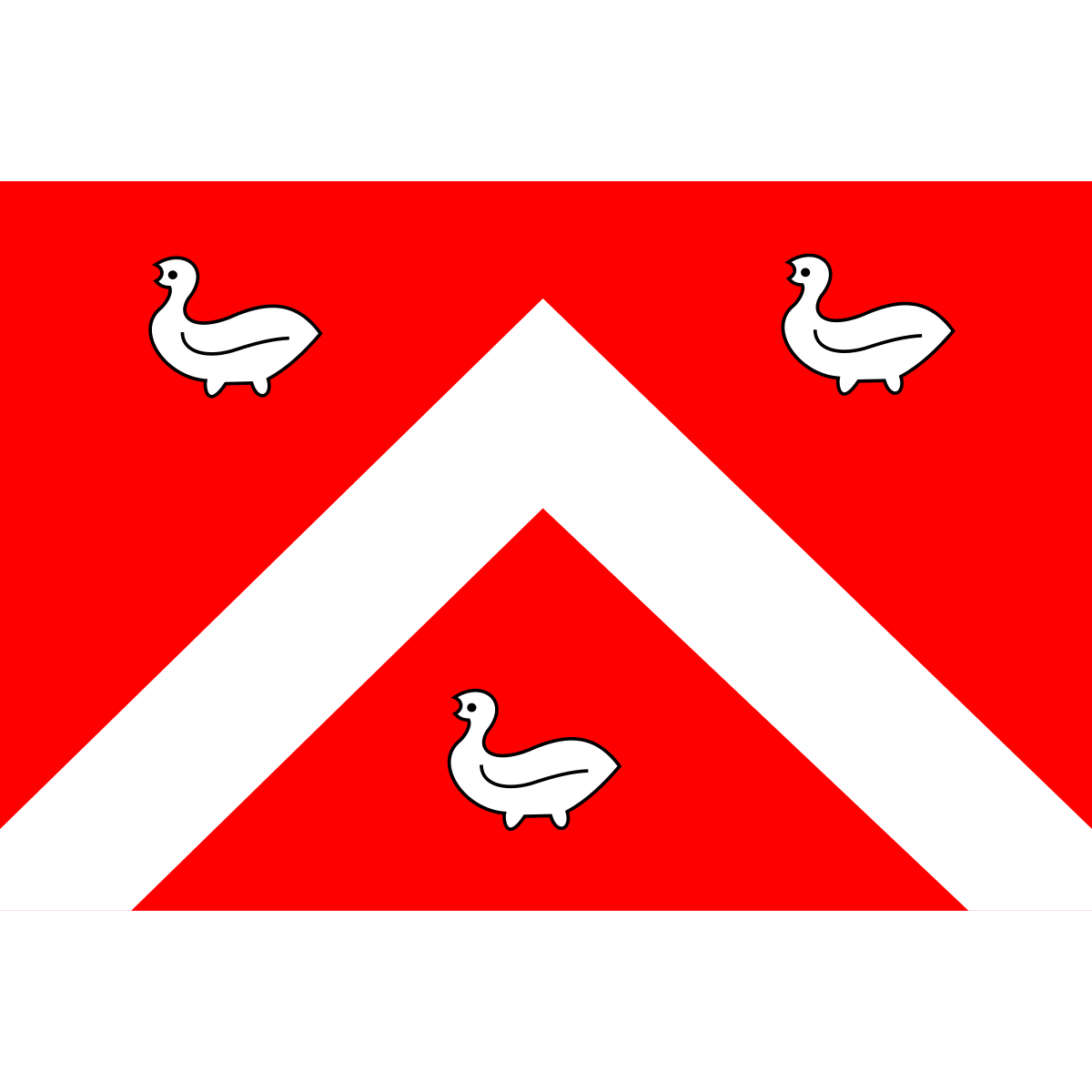 Vlag van Ens, Flevoland