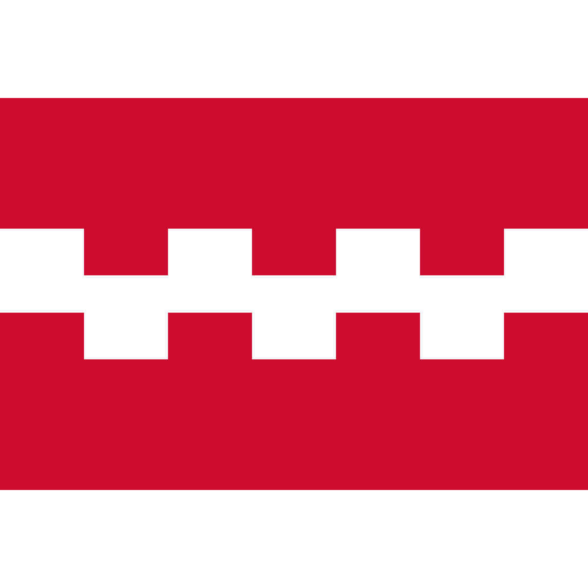 Flag of Erichem, Gelderland