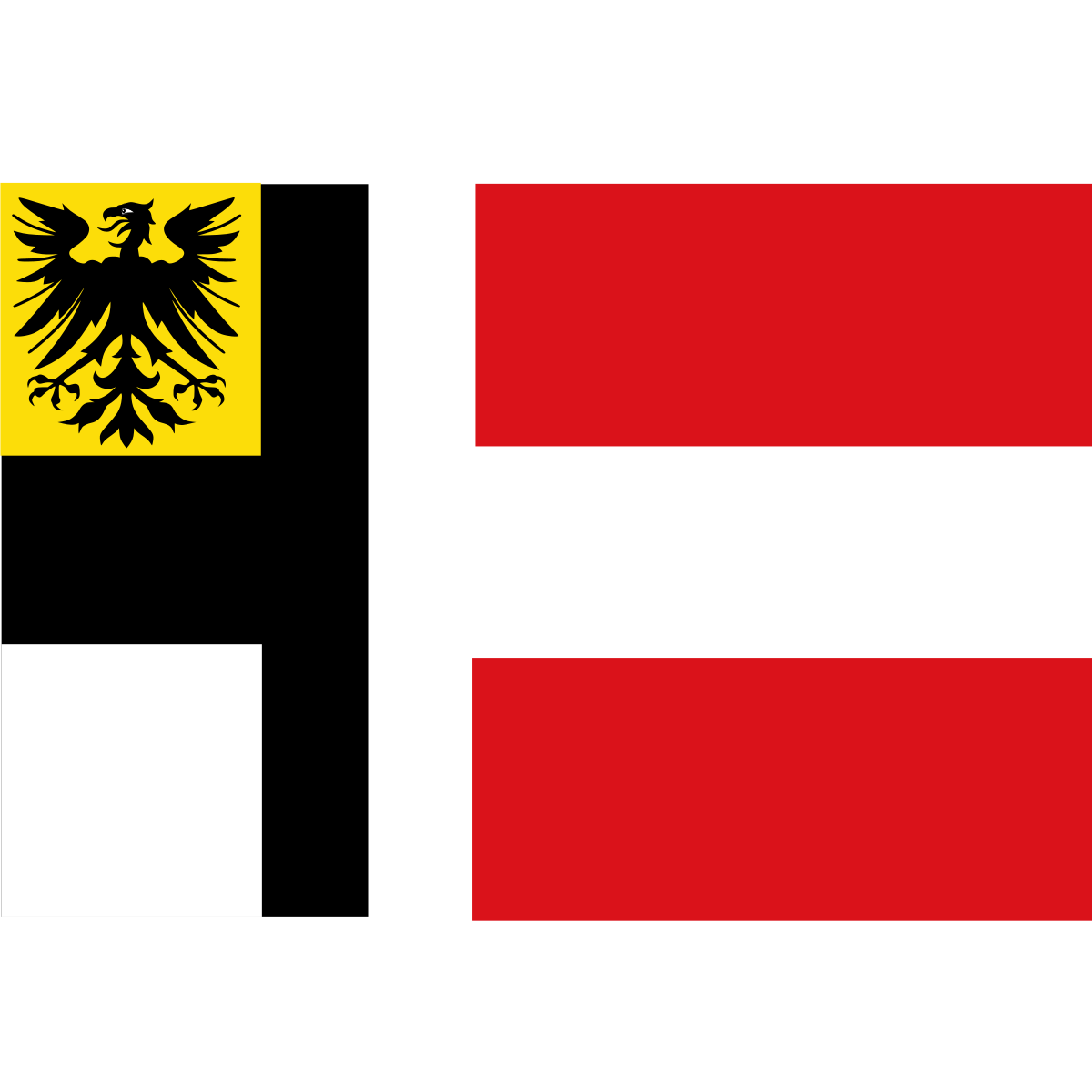 Flag of Esp, North Brabant