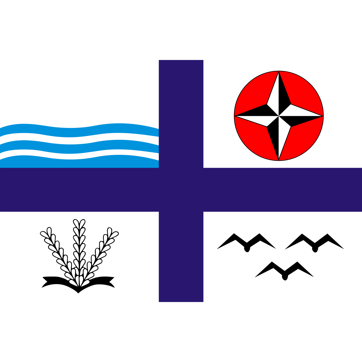 Vlag van Espel, Flevoland