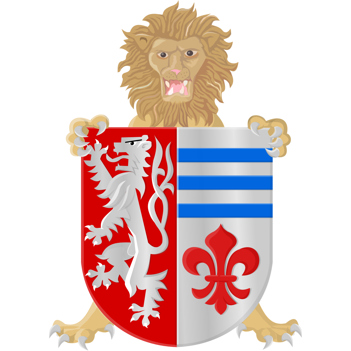 Coat of arms of Etsberg, Limburg