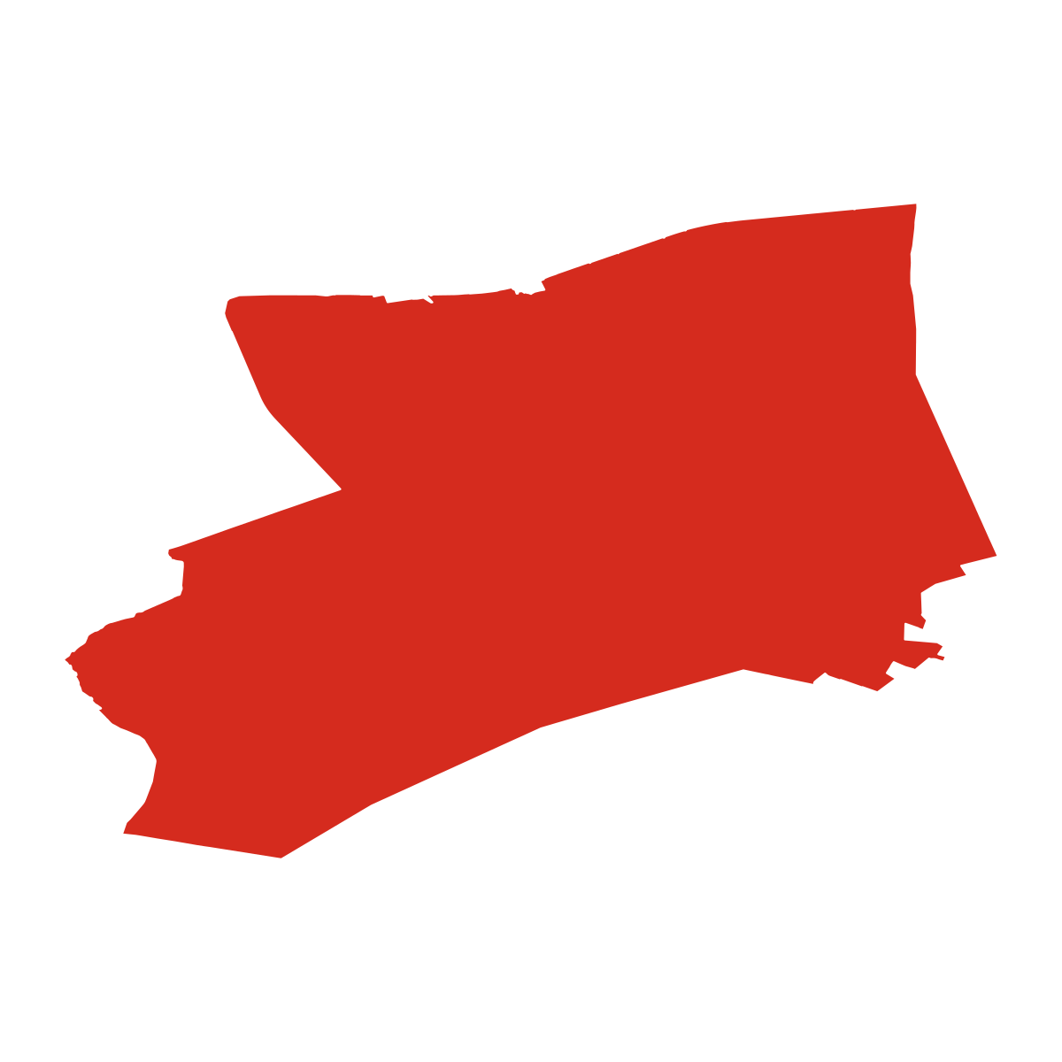 Euvelwegen city boundary