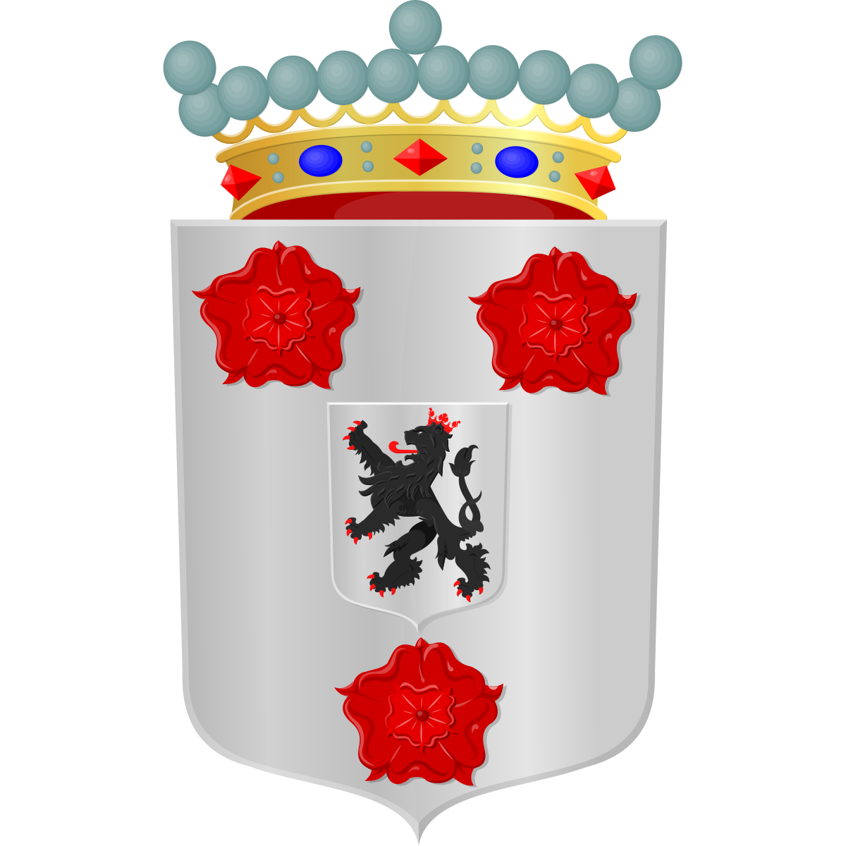 Coat of arms of Everland, North Brabant