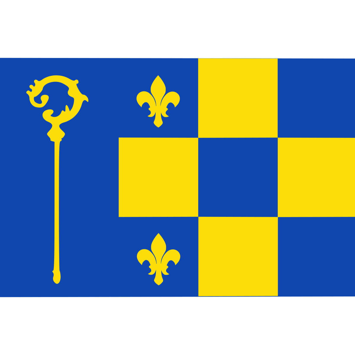 Flag of Ewijk, Gelderland