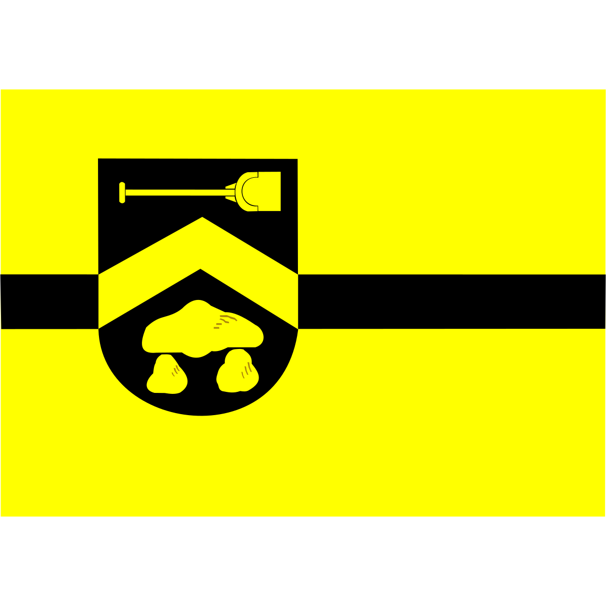 Vlag van Exloërveen, Drenthe