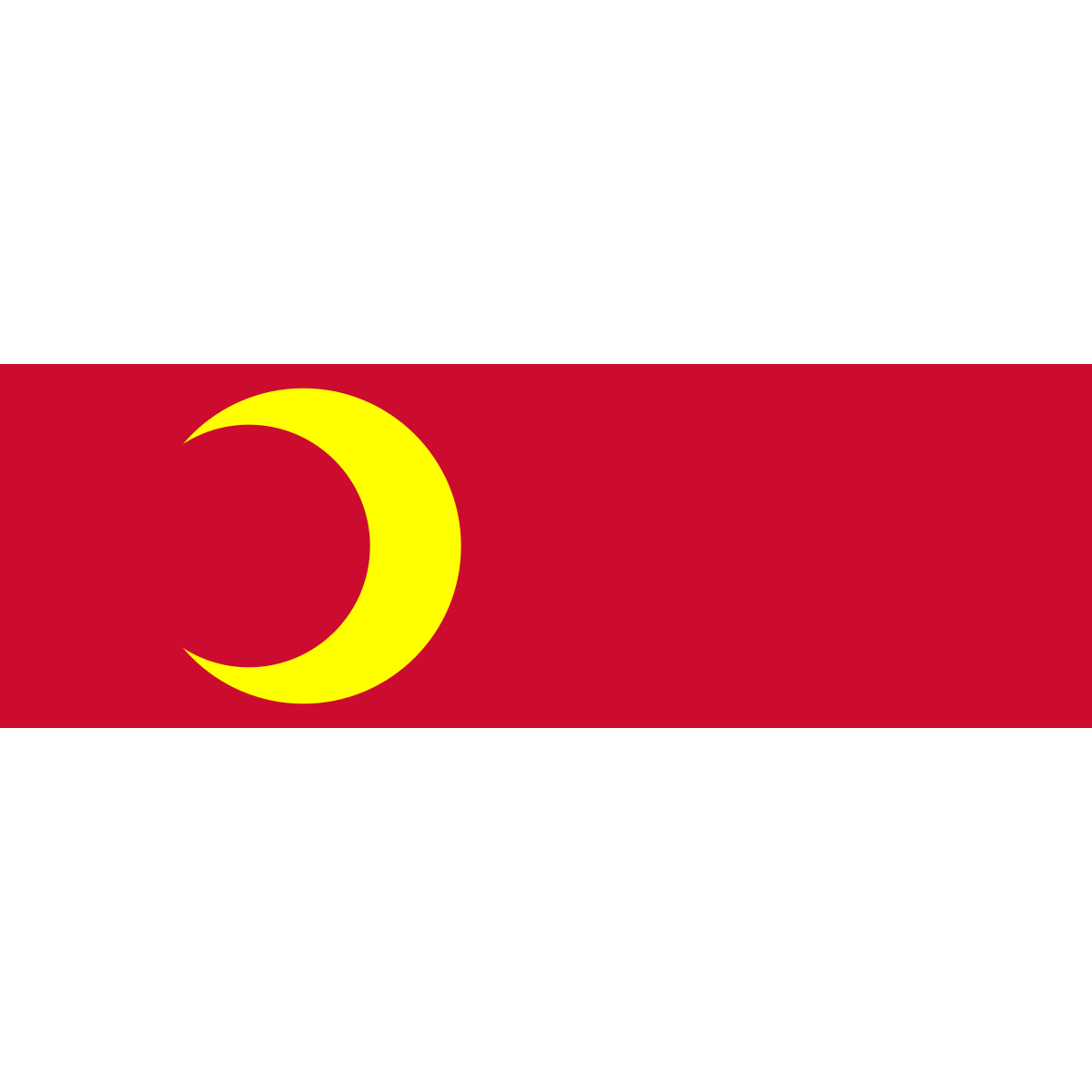 Flag of Fraterwaard, Gelderland