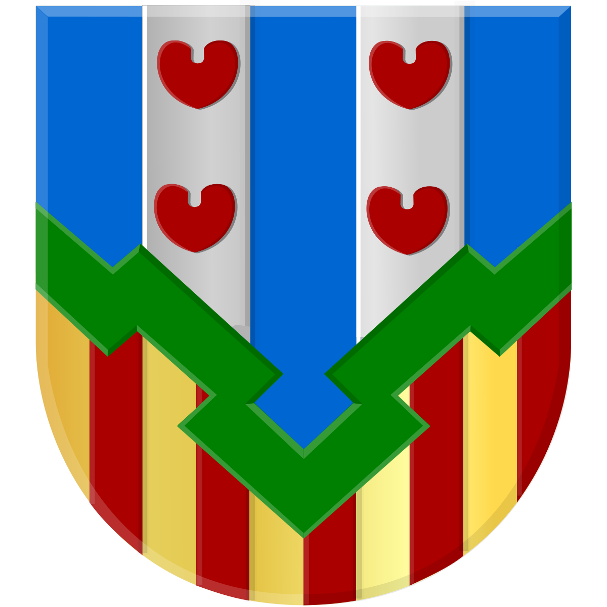 Frieschepalen