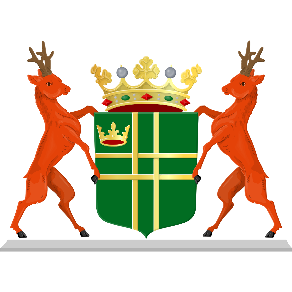 Wapen van Gasselterboerveenschemond, Drenthe